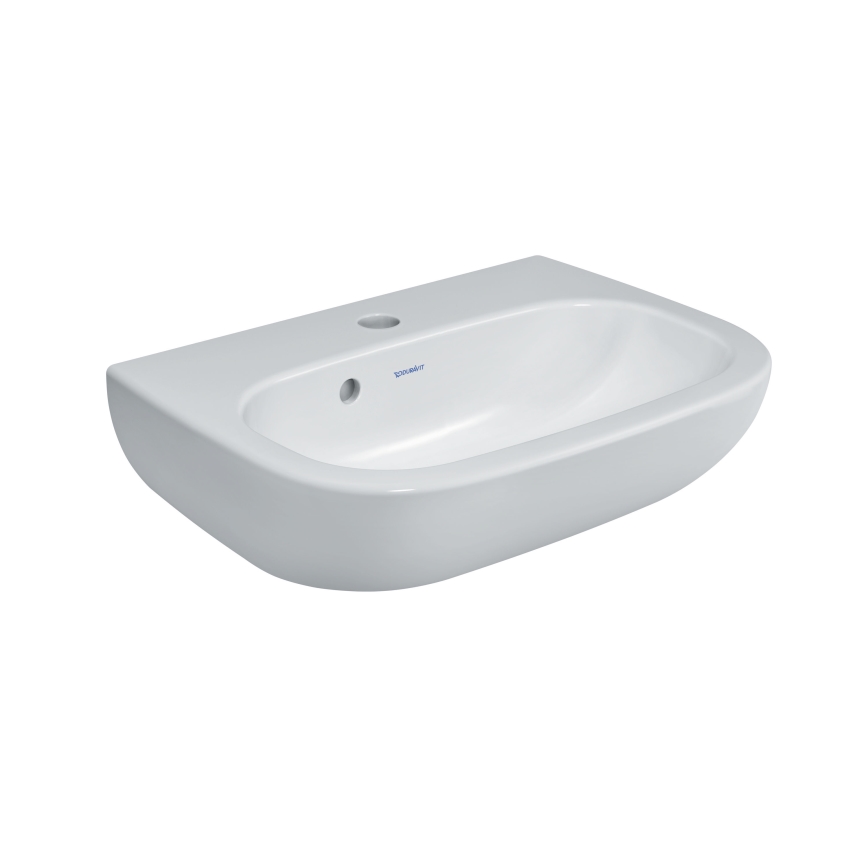 Duravit 7054500002 - Lavatório suspenso D-CODE 45x34 cm cerâmica/branco brilhante