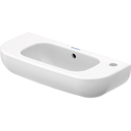 Duravit 7065000082 - Lavatório suspenso D-CODE 50 x 22 cm cerâmica/branco brilhante