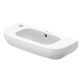 Duravit 7065000092 - Lavatório suspenso D-CODE 50x22 cm cerâmica/branco brilhante