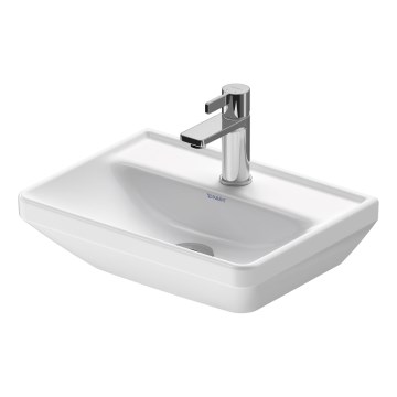 Duravit 738450041 - Lavatório suspenso D-NEO 45 x 33,5 cm cerâmica/branco brilhante