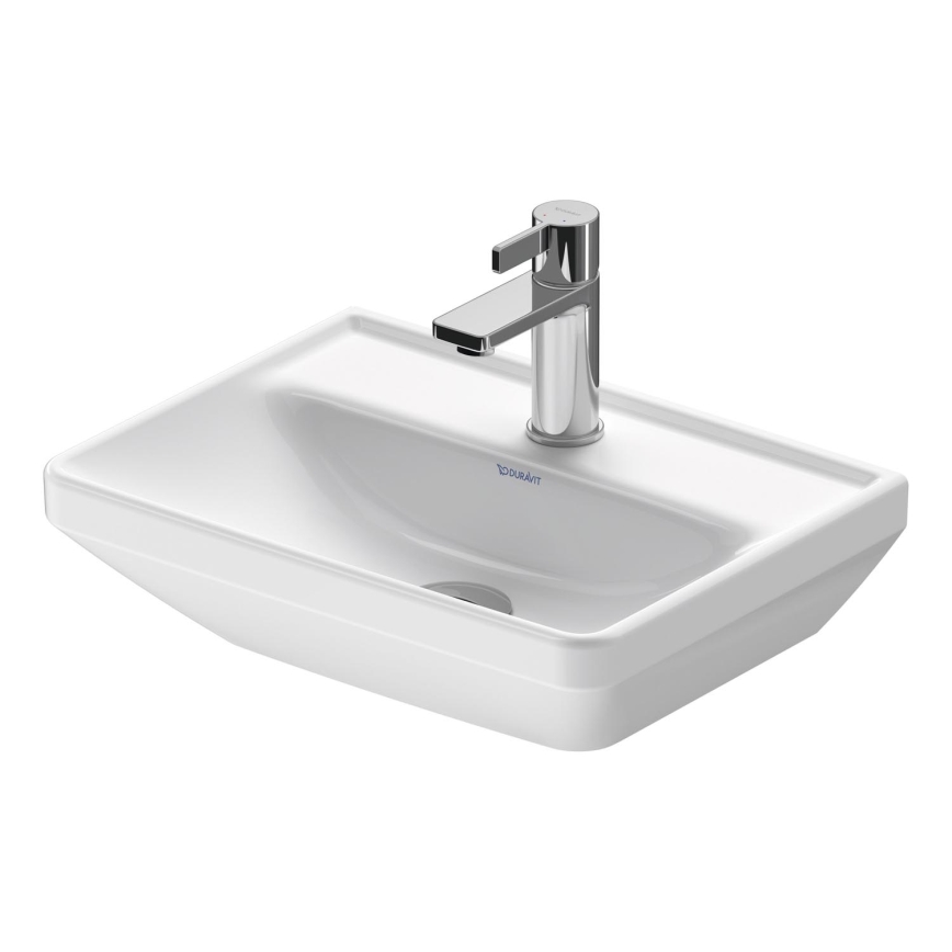 Duravit 738450041 - Lavatório suspenso D-NEO 45 x 33,5 cm cerâmica/branco brilhante