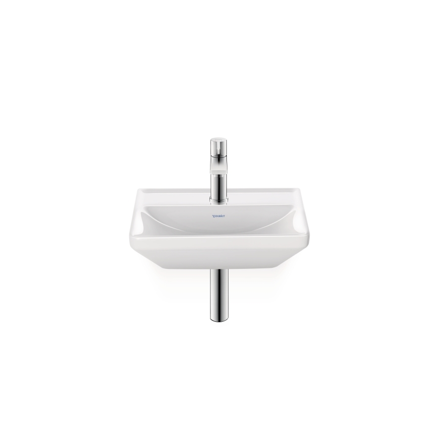 Duravit 738450041 - Lavatório suspenso D-NEO 45 x 33,5 cm cerâmica/branco brilhante