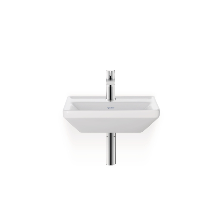Duravit 738450041 - Lavatório suspenso D-NEO 45 x 33,5 cm cerâmica/branco brilhante