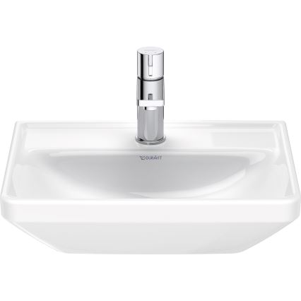 Duravit 738450041 - Lavatório suspenso D-NEO 45 x 33,5 cm cerâmica/branco brilhante