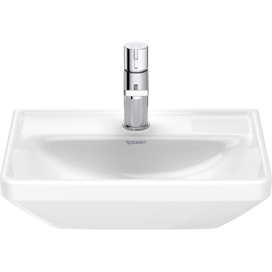 Duravit 738450041 - Lavatório suspenso D-NEO 45 x 33,5 cm cerâmica/branco brilhante