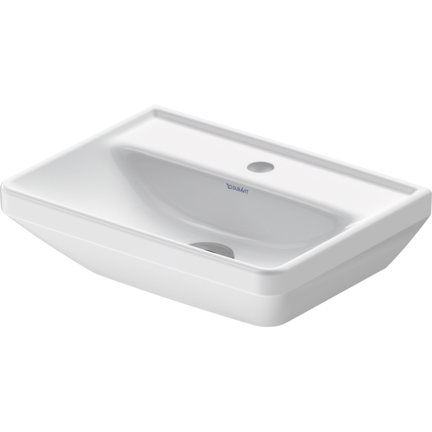Duravit 738450041 - Lavatório suspenso D-NEO 45 x 33,5 cm cerâmica/branco brilhante
