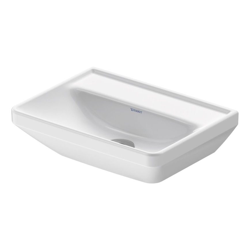 Duravit 738450070 - Lavatório suspenso D-NEO 45x33,5 cm cerâmica/branco brilhante