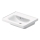 Duravit 742500060 - Lavatório suspenso D-NEO 50x40 cm cerâmica/branco brilhante