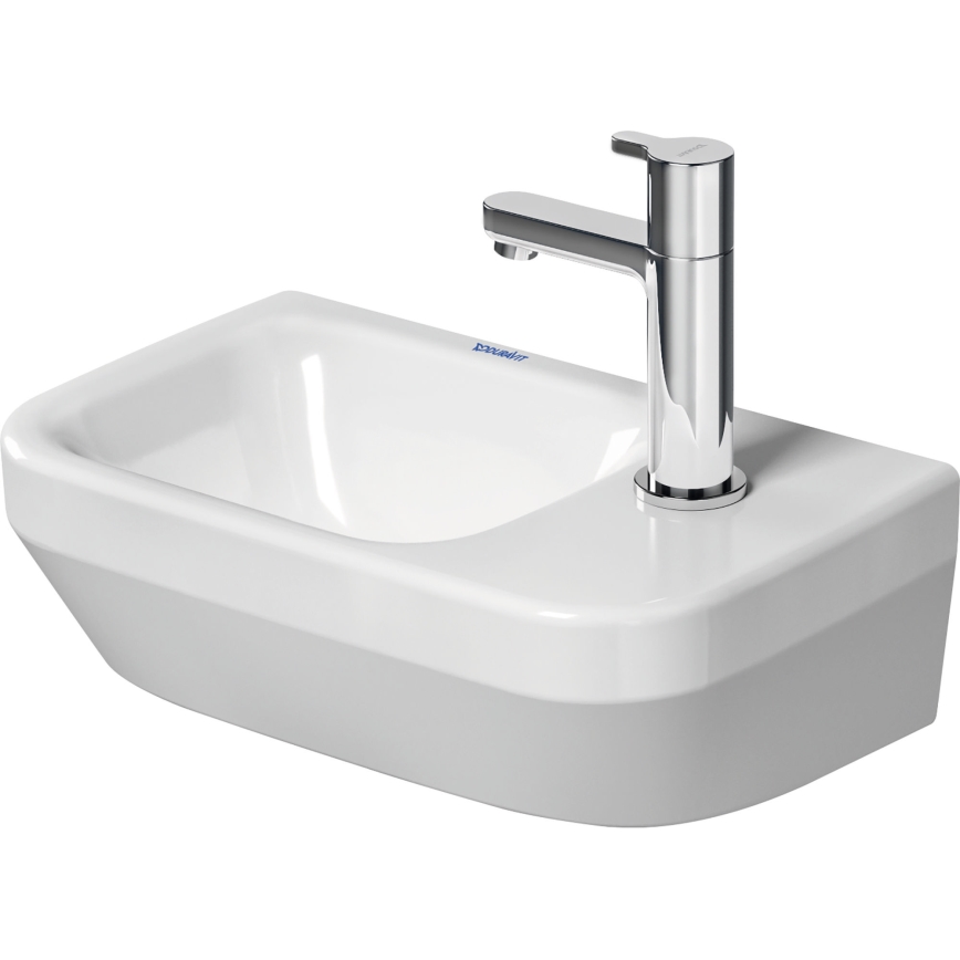 Duravit 7453600412 - Lavatório suspenso D-NEO 36x22 cm cerâmica/branco brilhante