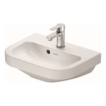 Duravit 7484500002 - Lavatório suspenso D-CODE 45x33,5 cm cerâmica/branco brilhante
