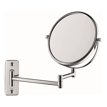 Duravit 99121000 - Espelho cosmético de parede D-CODE cromo polido