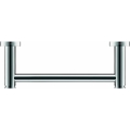 Duravit 99141000 - Alça de banheira D-CODE 28,4 cm cromada brilhante