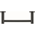 Duravit 99144600 - Barra de apoio para banheira D-CODE 28,4 cm, preto mate