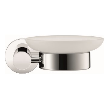 Duravit 99181000 - Saboneteira de parede D-CODE, direita, cromada brilhante