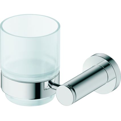 Duravit 99194600 - Suporte de parede para escovas de dentes D-CODE, versão esquerda, preto mate