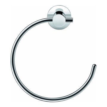 Duravit 99211000 - Suporte de parede para toalhas D-CODE, cromado brilhante