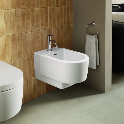 Duravit 99211000 - Suporte de parede para toalhas D-CODE, cromado brilhante