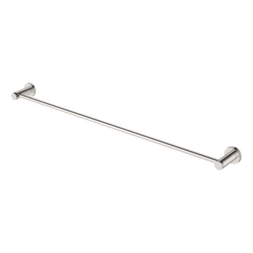 Duravit 99231000 - Toalheiro de parede D-CODE 84,5 cm, cromado brilhante