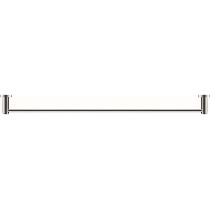Duravit 99231000 - Toalheiro de parede D-CODE 84,5 cm, cromado brilhante