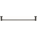 Duravit 99244600 - Toalheiro de parede D-CODE 64,5 cm preto mate