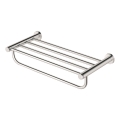 Duravit 99251000 - Toalheiro de parede D-CODE 65 cm cromado brilhante