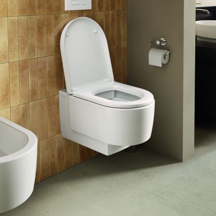 Duravit 99261000 - Suporte para papel higiénico D-CODE cromado brilhante