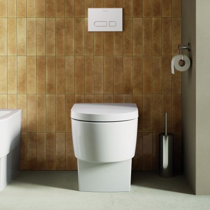 Duravit 99261000 - Suporte para papel higiénico D-CODE cromado brilhante