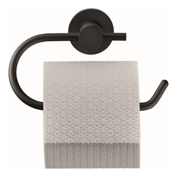 Duravit 99264600 - Suporte para papel higiénico D-CODE preto mate