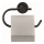 Duravit 99264600 - Suporte para papel higiénico D-CODE preto mate