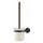 Duravit 99274600 - Escova sanitária de parede D-CODE, preto mate