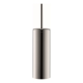 Duravit 99281000 - Escova de WC de pé D-CODE, cromado brilhante