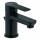 Duravit DC1013001046 - Misturador para lavatório + válvula de escoamento D-CODE preto mate