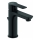 Duravit DC1023001046 - Misturador para lavatório + válvula de escoamento D-CODE, preto mate