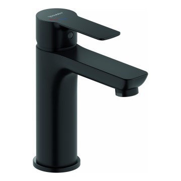 Duravit DC1023002046 - Misturador para lavatório D-CODE preto mate