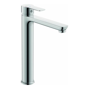 Duravit DC1043002010 - Misturador para lavatório D-CODE, cromado brilhante