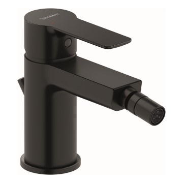 Duravit DC2400011046 - Misturadora para bidé D-CODE preto mate