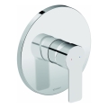 Duravit DC4210010010 - Bateria de duche para instalação encastrada D-CODE, cromo brilhante