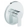 Duravit DC4210010010 - Bateria de duche para instalação encastrada D-CODE, cromo brilhante