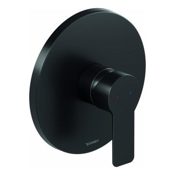 Duravit DC4210010046 - Misturador de duche para instalação encastrada D-CODE preto mate