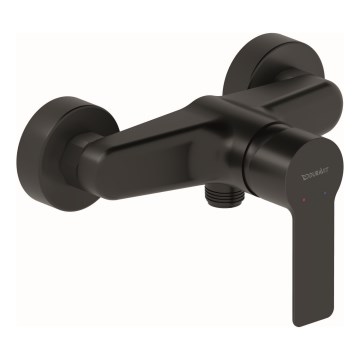 Duravit DC4230001046 - Misturador de duche D-CODE preto mate
