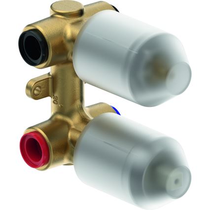 Duravit DC5210008046 - Bateria de duche para instalação encastrada D-CODE preto mate