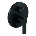 Duravit DC5210012046 - Misturadora de banheira para instalação encastrada D-CODE preto mate