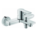 Duravit DC5230001010 - Misturador para banheira D-CODE, cromo brilhante