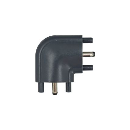 e2 elektro - Conector angular 90° para luminárias LINK