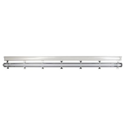 e2 elektro - Luminária técnica LED fluorescente CLASSIC-POWER 1x G13/24W/230V 4000K 158,3 cm IP65
