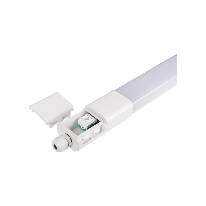 e2 elektro - Luminária técnica LED tipo fluorescente PLUS LED/48W/230V 3000/4000/6000K 149,5 cm IP65