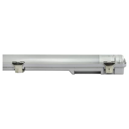 e2 elektro -LED Luminária técnica fluorescente CLASSIC-POWER 2xG13/18W/230V 4000K 126,8 cm IP65