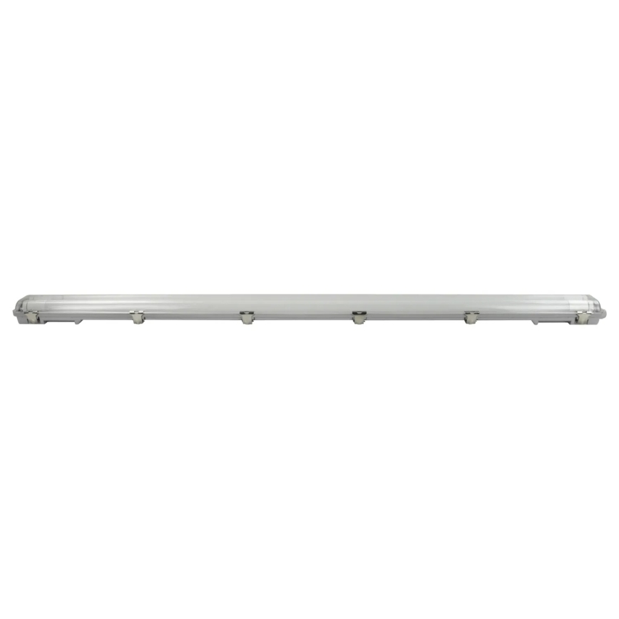 e2 elektro -LED Luminária técnica fluorescente CLASSIC-POWER 2xG13/18W/230V 4000K 126,8 cm IP65
