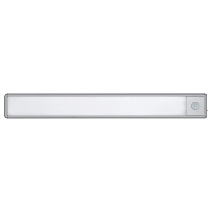 e2 elektro - Luminária LED recarregável para montagem sob armários com sensor CELL LED/2W/5V 1500 mAh 4000K 40,5 cm
