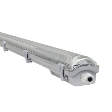 e2 elektro - Luminária técnica fluorescente LED BASIC LED/18W/230V 4000K 126,8 cm IP65